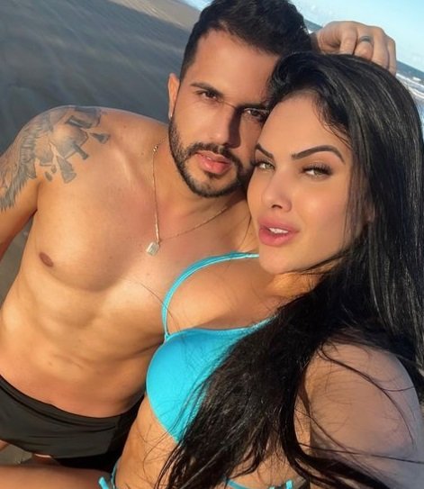 Emily Garcia e Babal Guimarães (Reprodução: Instagram)