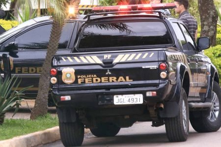 viatura polícia federal