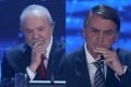Lula e Bolsonaro