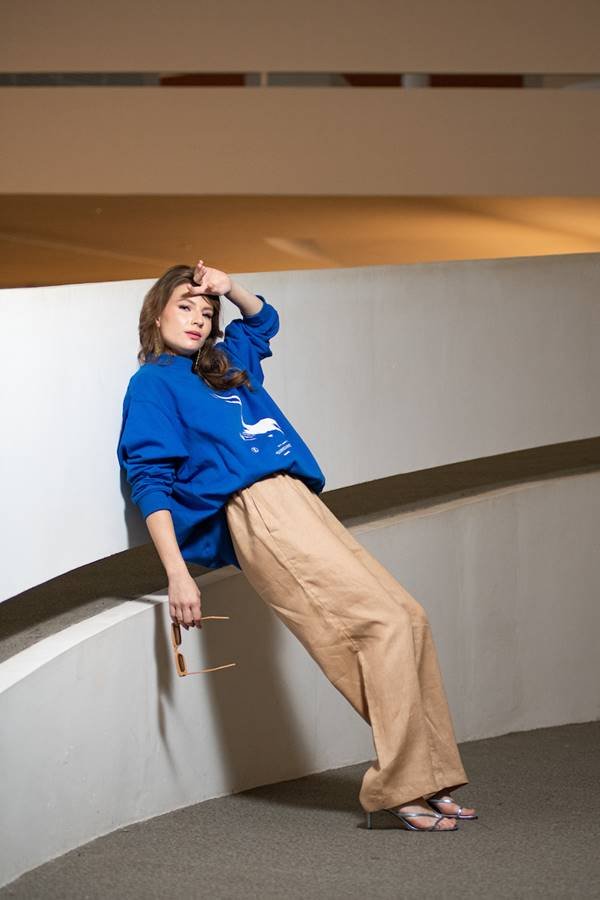 Modelo em editorial