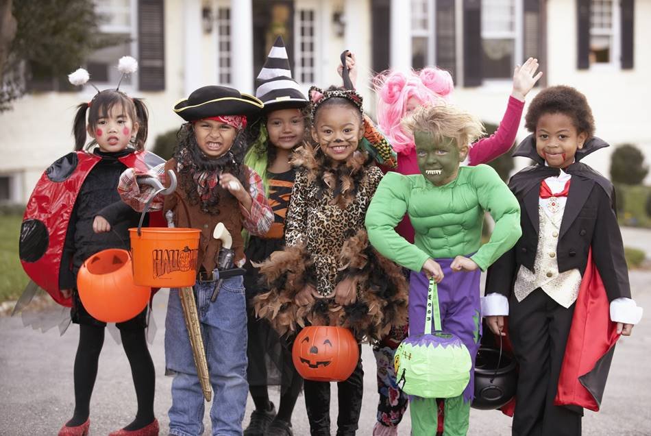 Fantasia de Halloween para crianças - diversão e conforto