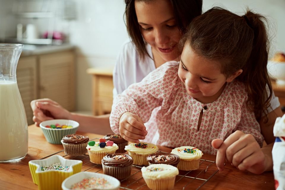 Bolo três cores, e outras receitas para crianças do Chefclub Kids