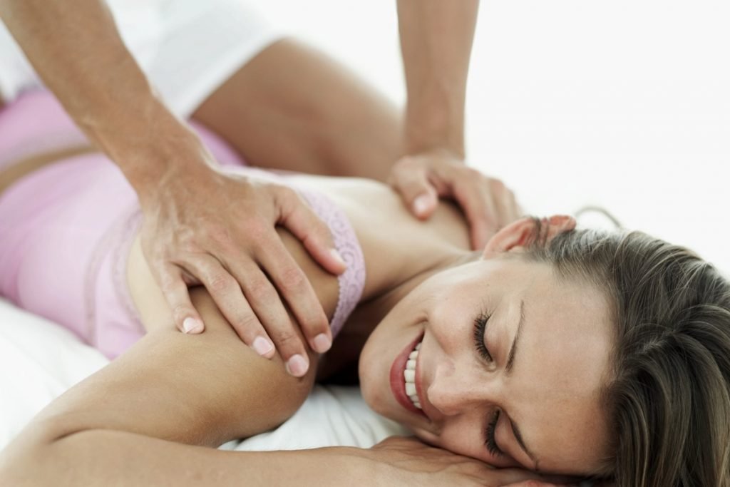 Massagem tântrica