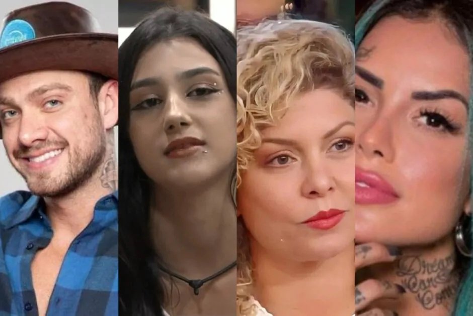 Enquete “A Fazenda 14” – Bárbara, Bia ou Tati: Quem volta da Roça