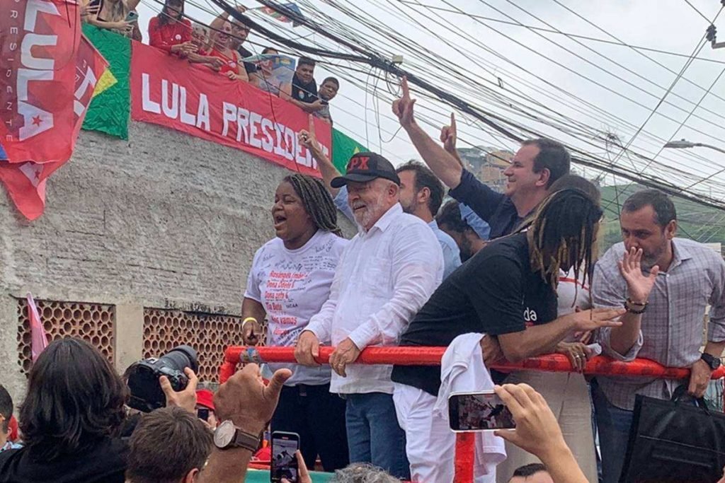 Lula em agenda no Rio de Janeiro