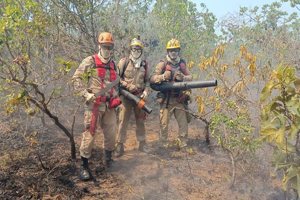 Robô bombeiro localiza fogo e apaga incêndio