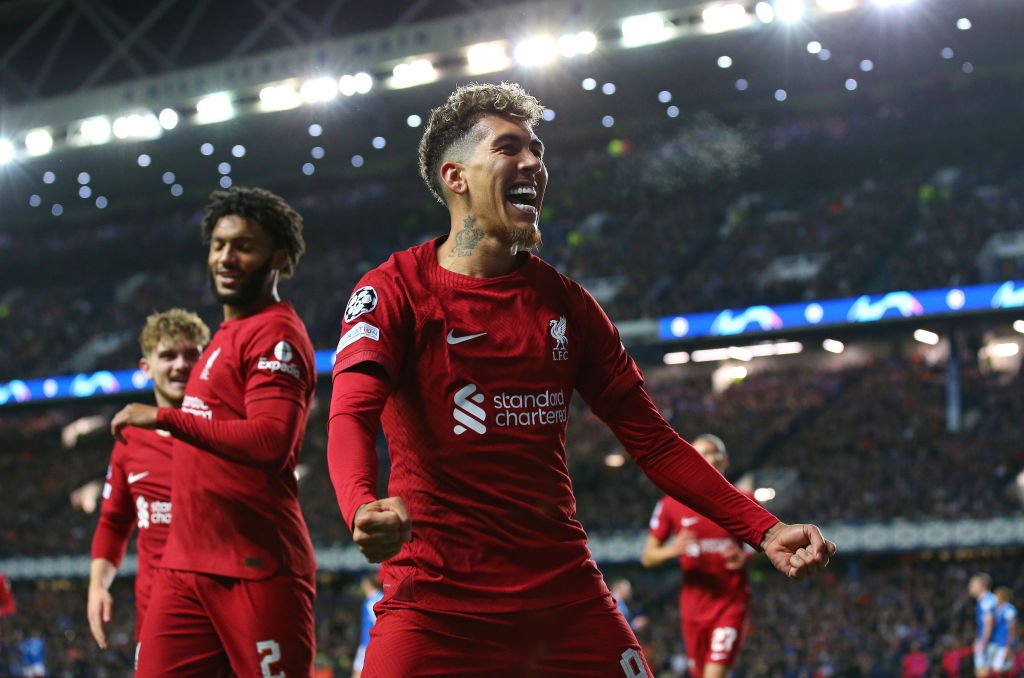 Liverpool anuncia saída de Firmino e mais três jogadores