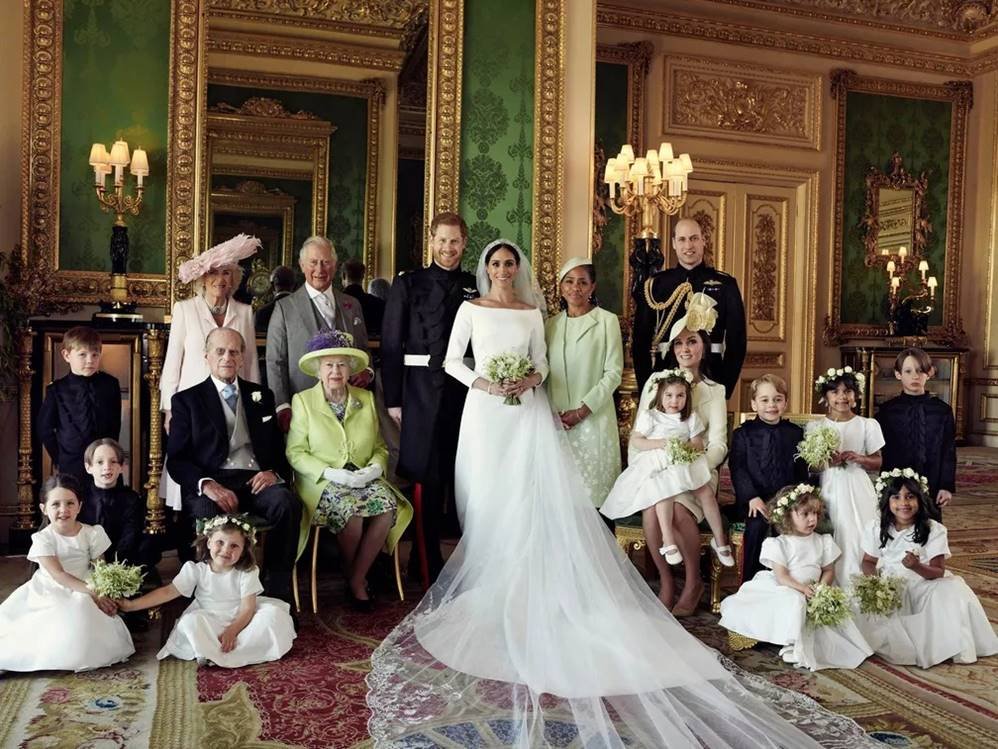 Casamento - harry - meghan - charles - elizabeth