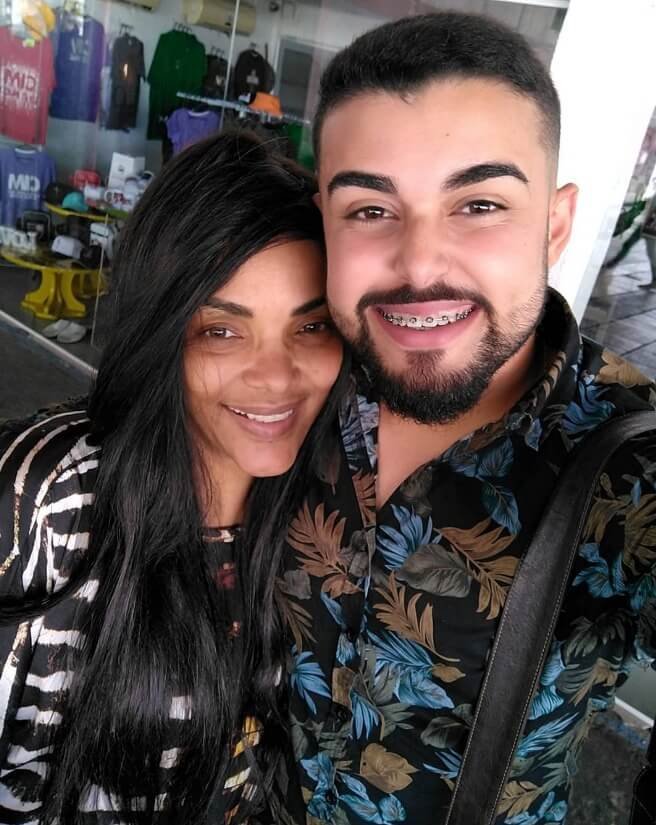 Flordelis e o namorado