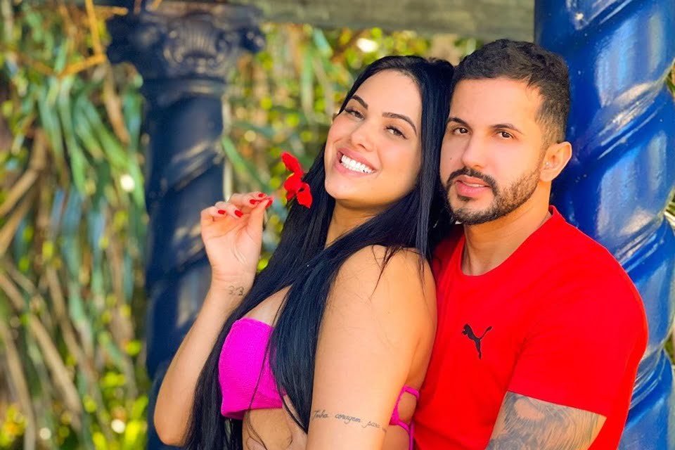 Emily Garcia and Babal Guimarães (Reproduction: Instagram)