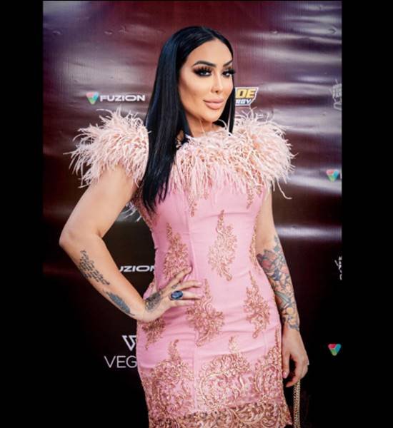 Foto colorida de MC Trans- Metrópoles