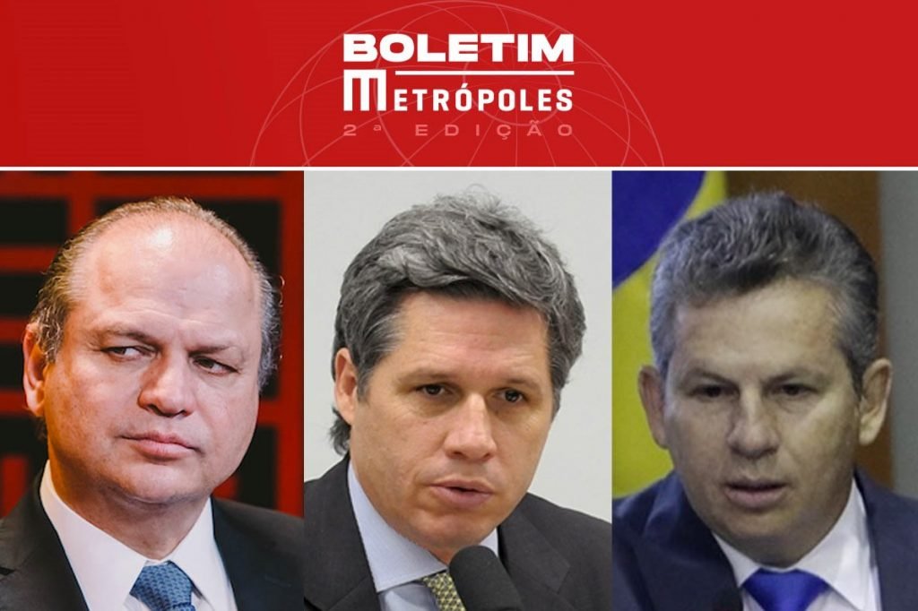 Imagem colorida dos destaques do Boletim Metrópoles de 14/10/2022