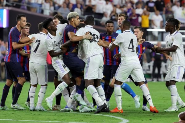 “El Clásico”: Real Madrid e Barcelona fazem semifinal da Copa do Rei