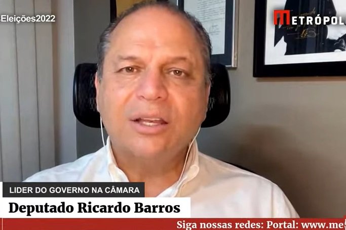 Barros nega existência do orçamento secreto e mira Alexandre de Moraes