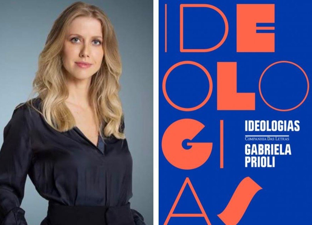 Gabriela Prioli lança o livro Ideologias