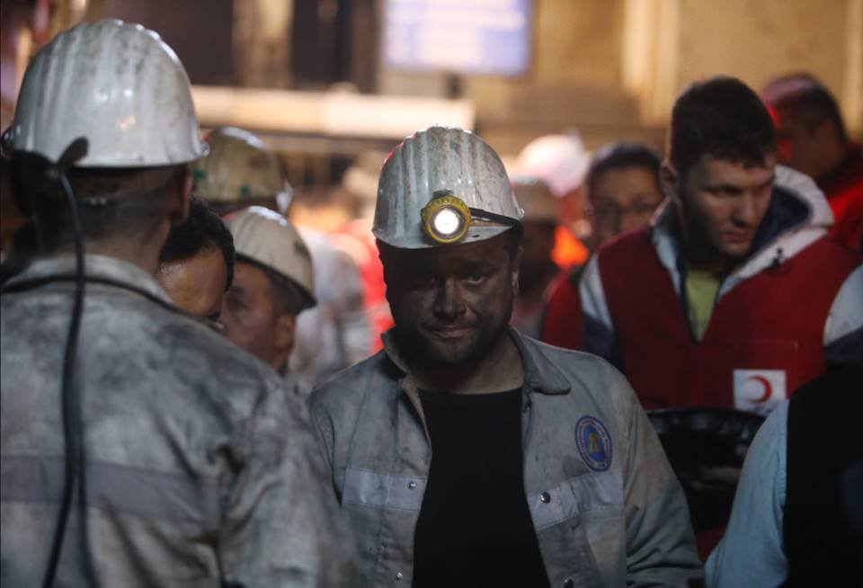 Mining accident in Turkey