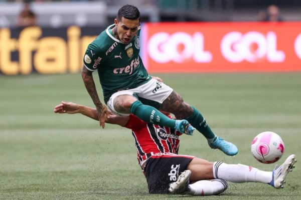 SE Palmeiras on X: Fim de jogo: Palmeiras 0x0 São Paulo. #AvantiPalestra  #PALxSAO #TodosSomosUm  / X