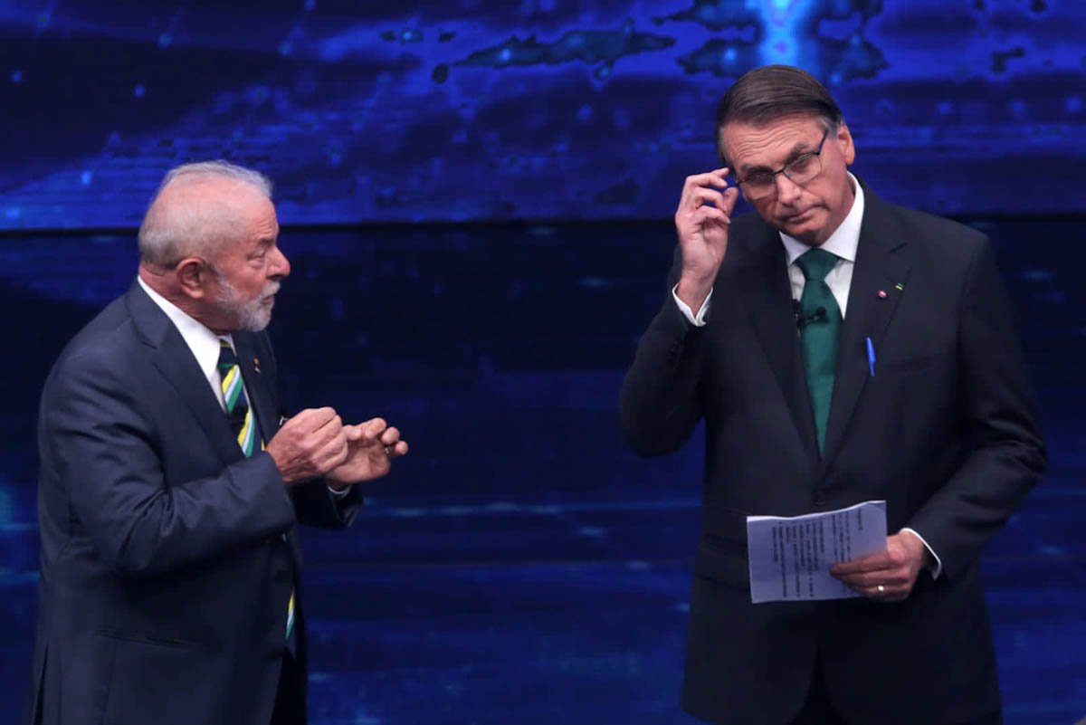 Debate: Lula e Bolsonaro estancam desgaste, dizem equipes - 29/10/2022 -  Poder - Folha