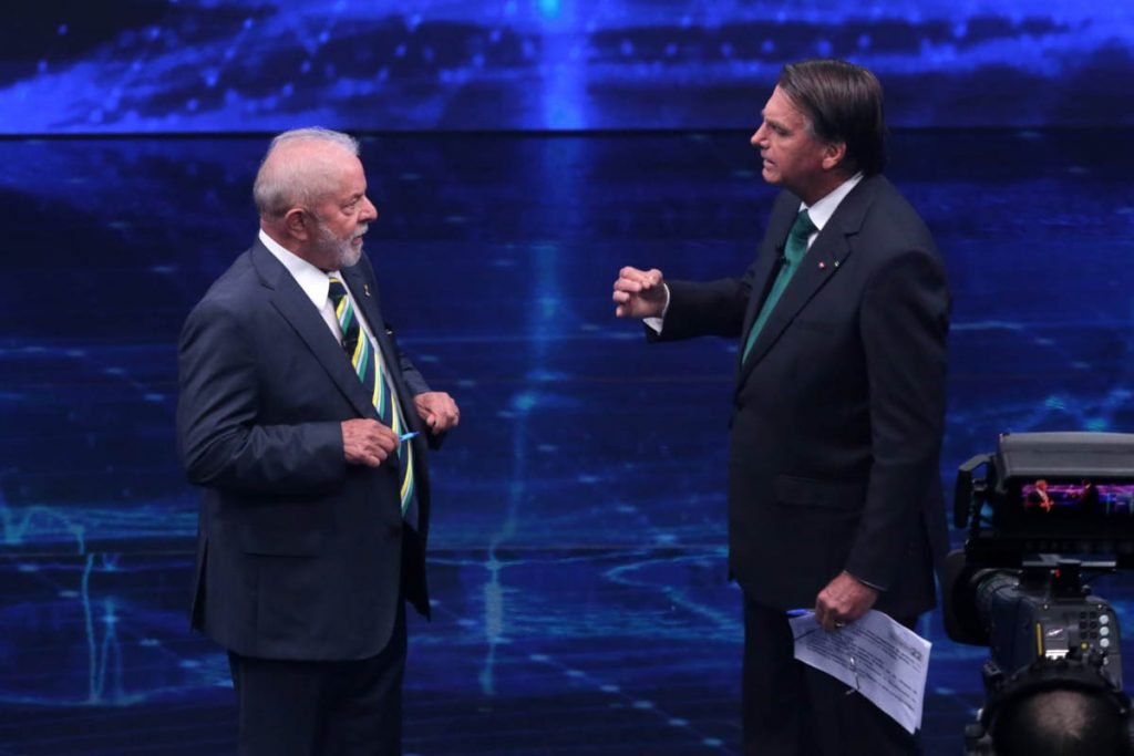 Lula e Bolsonaro