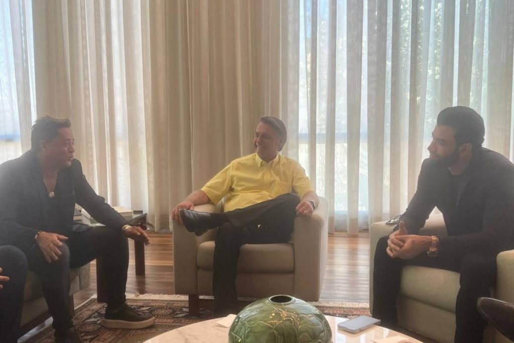 Leonardo Bolsonaro Gusttavo Lima