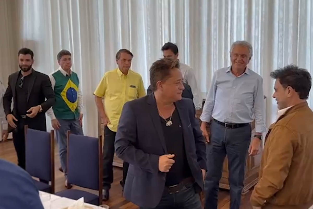 Sertanejos, Neymar e Ratinho: famosos fazem reunião com Bolsonaro