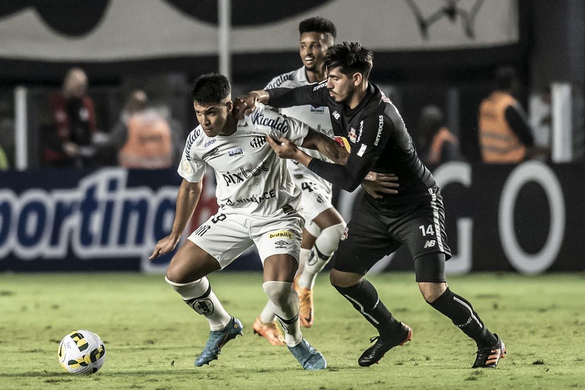 Bragantino x Santos: onde assistir e prováveis escalações