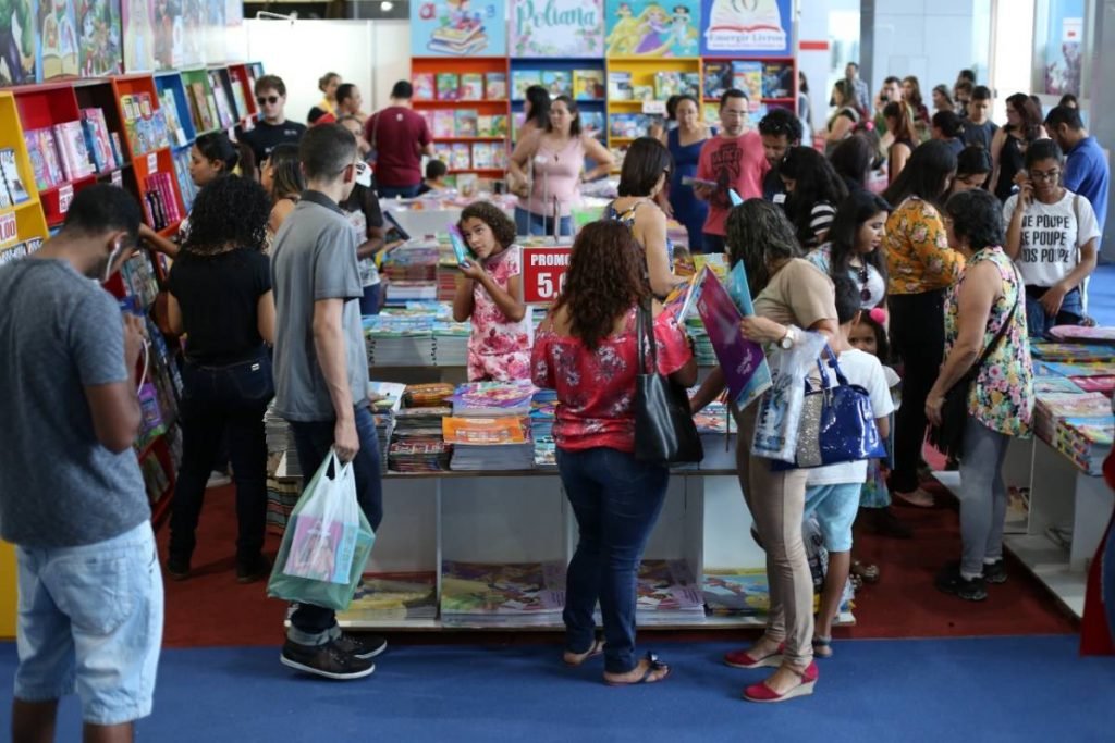 Bienal Internacional do Livro de Brasília terá 400 mil livros expostos