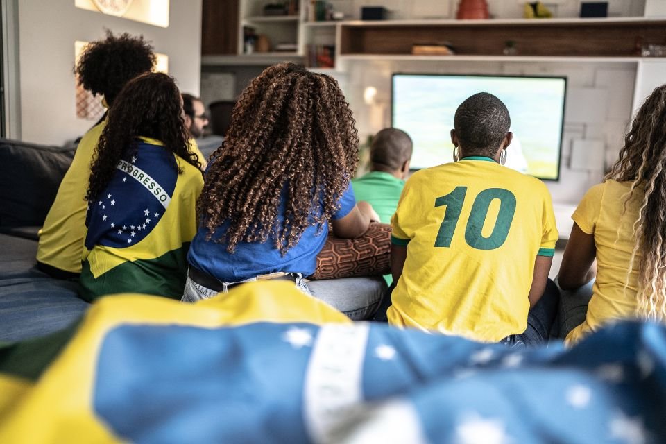 Decoração para assistir jogos do Brasil: 3 boas ideias - MeuLugar