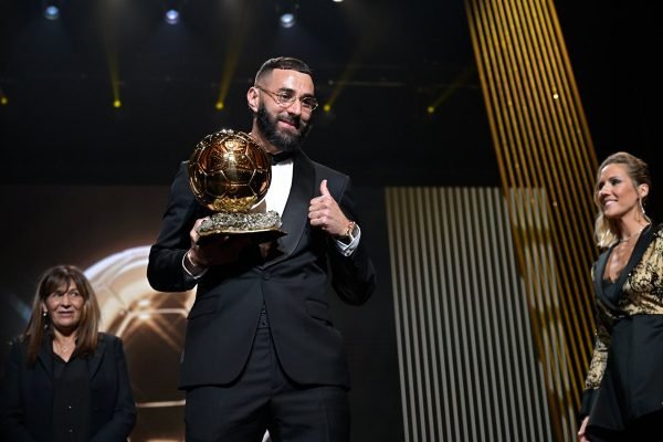 Karim Benzema, Bola de Ouro 2022