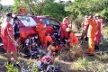 Vídeo: trio se perde em cachoeira no DF e é resgatado por bombeiros