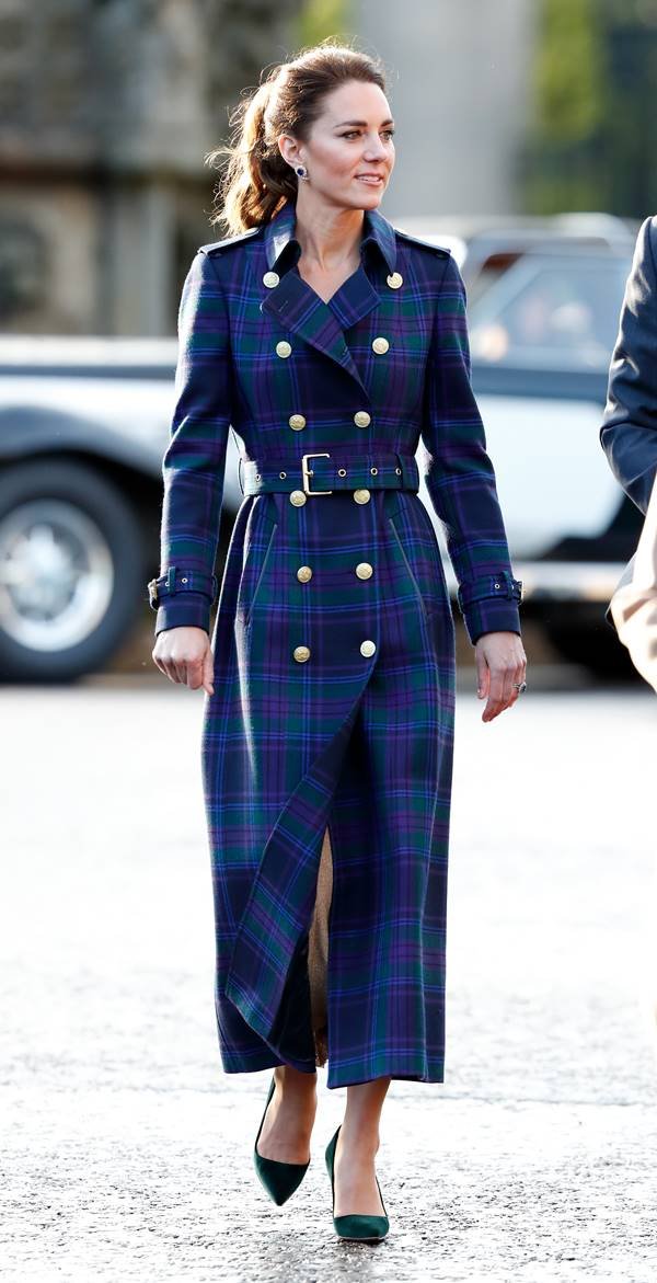 Catherine, Duchess of Cambridge hosts a drive-in cinema screening of Disney's 'Cruella"
