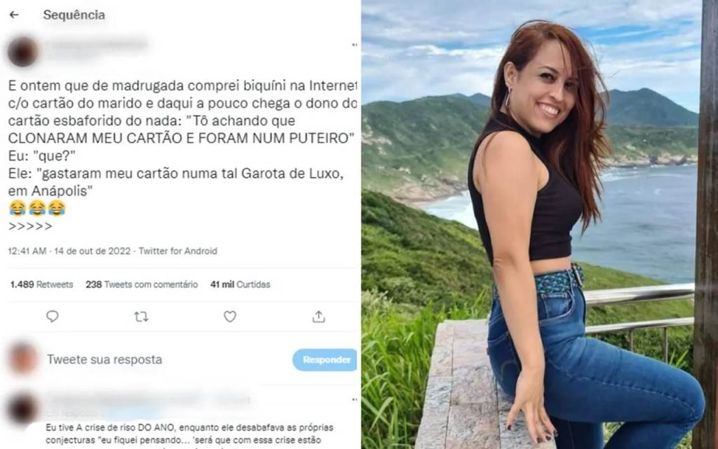 Biquíni, cartão clonado, Anápolis