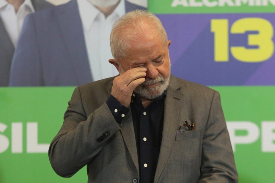 Lula em encontro com evangélicos
