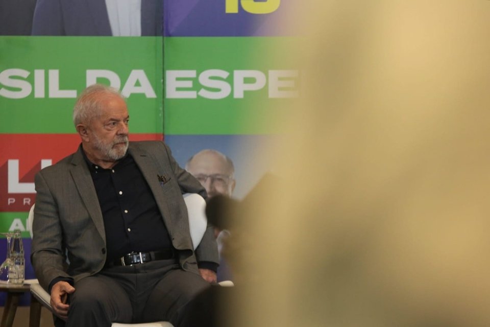 Lula em encontro com evangélicos