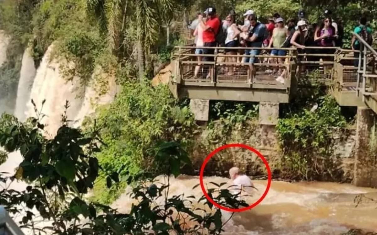 Canadian tourist who fell at Iguazu Falls found dead