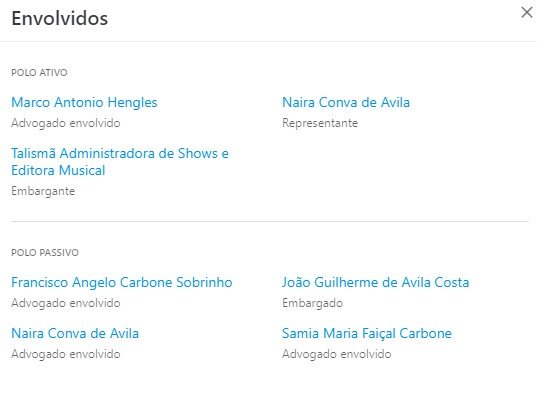 Prints de processo judicial em que o cantor sertanejo Leonardo pediu para parar de pagar penso ao filho Joo Guilherme - Metrpoles