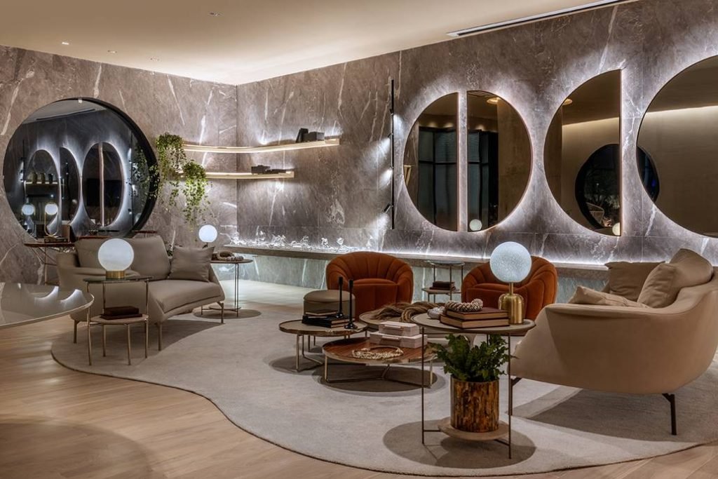 Foto de um espaço decorado e ambientado no CASACOR Brasília, maior evento de arquitetura das américas- Metrópoles