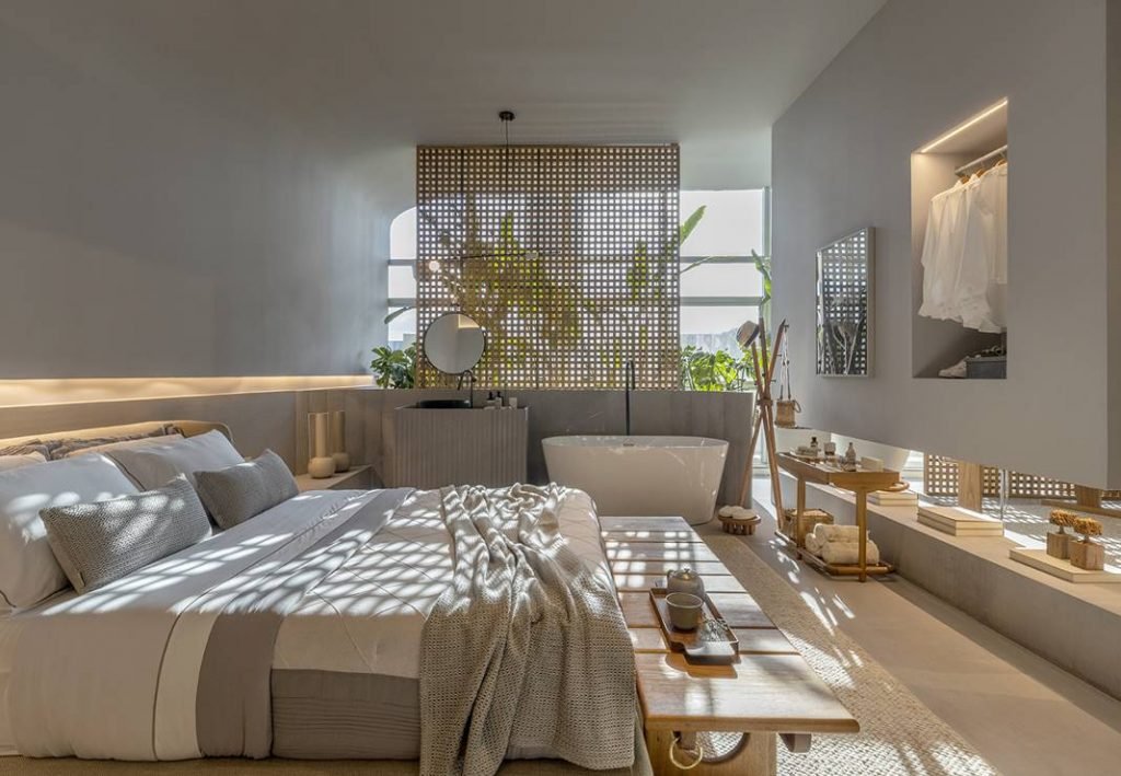 Foto de um espaço decorado e ambientado no CASACOR Brasília, maior evento de arquitetura das américas- Metrópoles