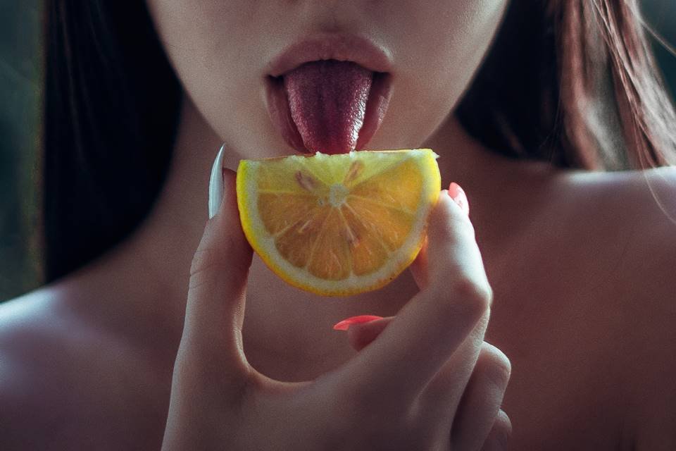 sex toys com língua