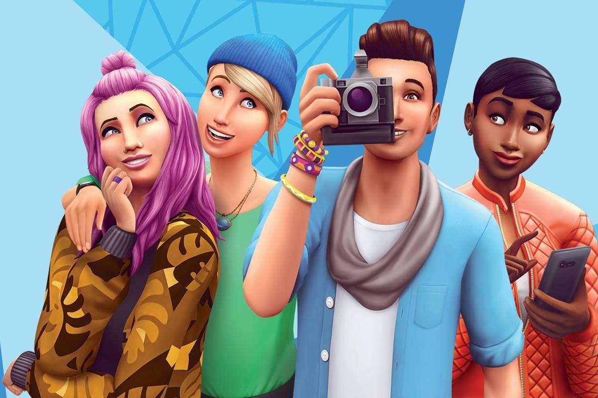 The Sims 4 Com Mais De 10 Expansões - Origin - DFG