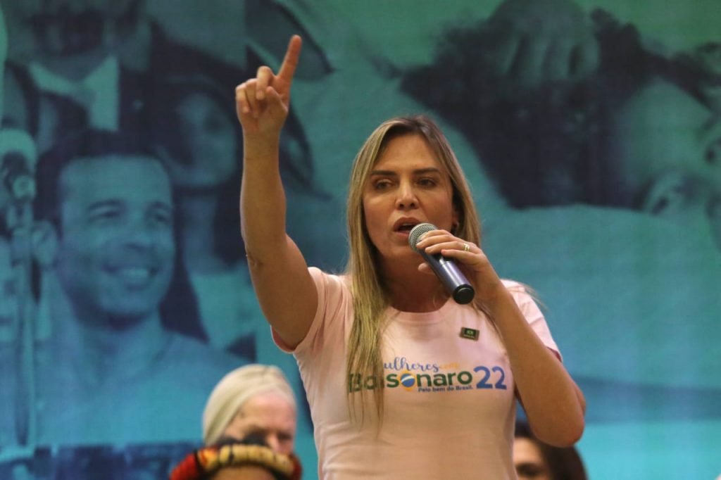 Celina Leão (PP), vice-governadora eleita do Distrito Federal