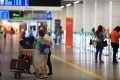 Saguão do aeroporto de Brasília