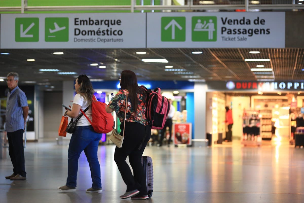Aeroporto de Brasília estima 1,3 milhão de passageiros em dezembro |  Metrópoles