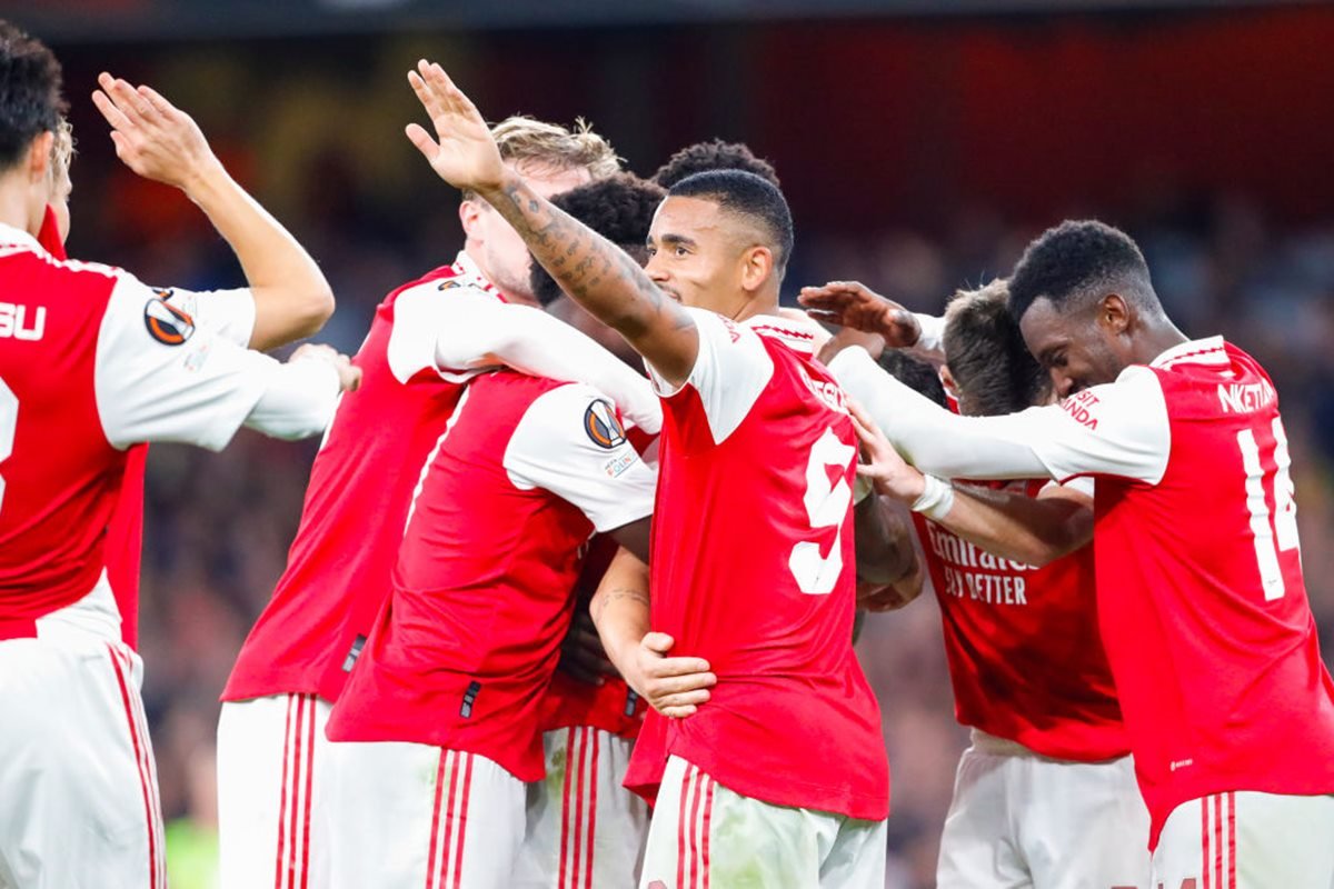 Gabriel Jesus Perde Gols Mas Arsenal Vence PSV Na Liga Europa Metr poles