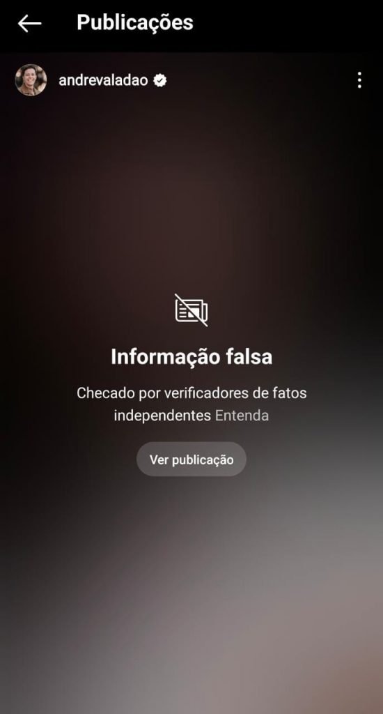 andre valadão informação falsa