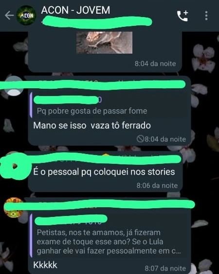 Estudantes bolsonaristas estimulam ato armado na Universidade Federal do Mato Grosseo