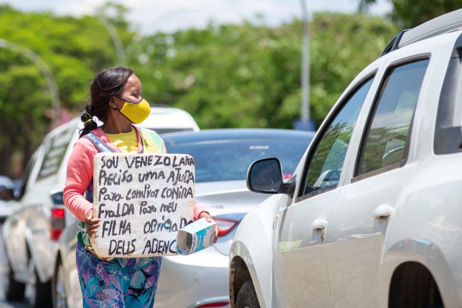 Venezuelanas Enfrentam Dificuldades No DF: “Sem Saber O Que Comer ...