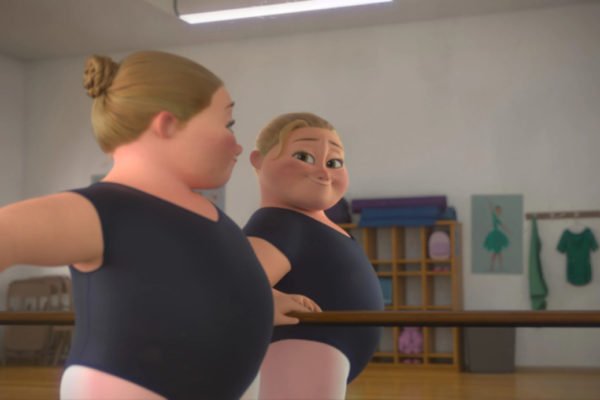 Reflexo curta apresenta ª protagonista gorda em animação da Disney Metrópoles
