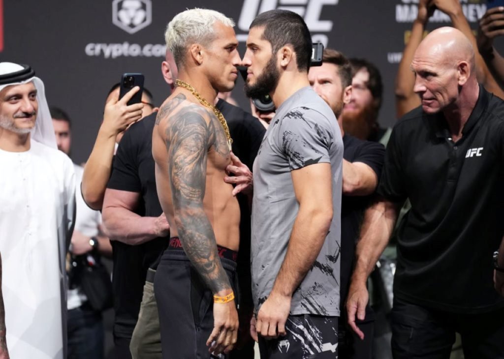 CHARLES DO BRONX FALA SOBRE PARCEIRO DE KHABIB E DIZ COMO QUER VENCER EM  ABU DHABI 