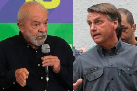 Lula e Bolsonaro - Metrópoles